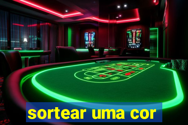 sortear uma cor